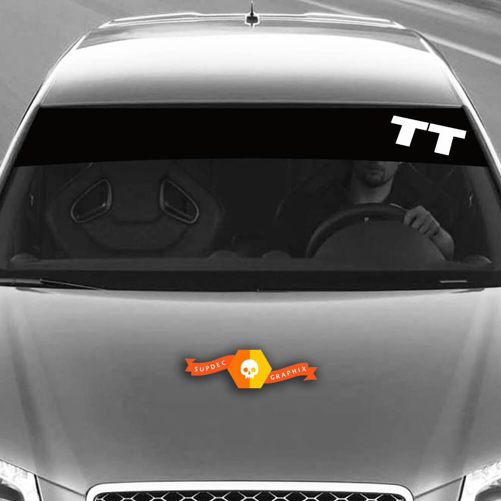 Decalcomanie in vinile Adesivi grafici Laterale Audi Sunstrip TT Nuovo 2022