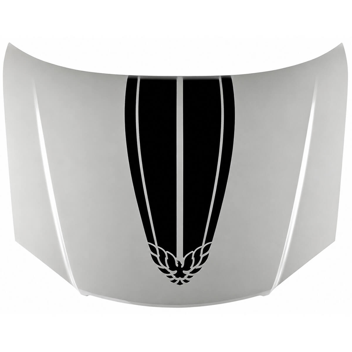 Firebird Stripe Trans Am Hood Bird Decal Graphic Pontiac Adesivi Decalcomanie
