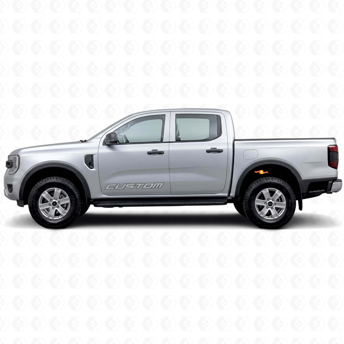 Adesivo in Vinile Personalizzato per Porta Laterale per Musclecar Ranger Wildtrak