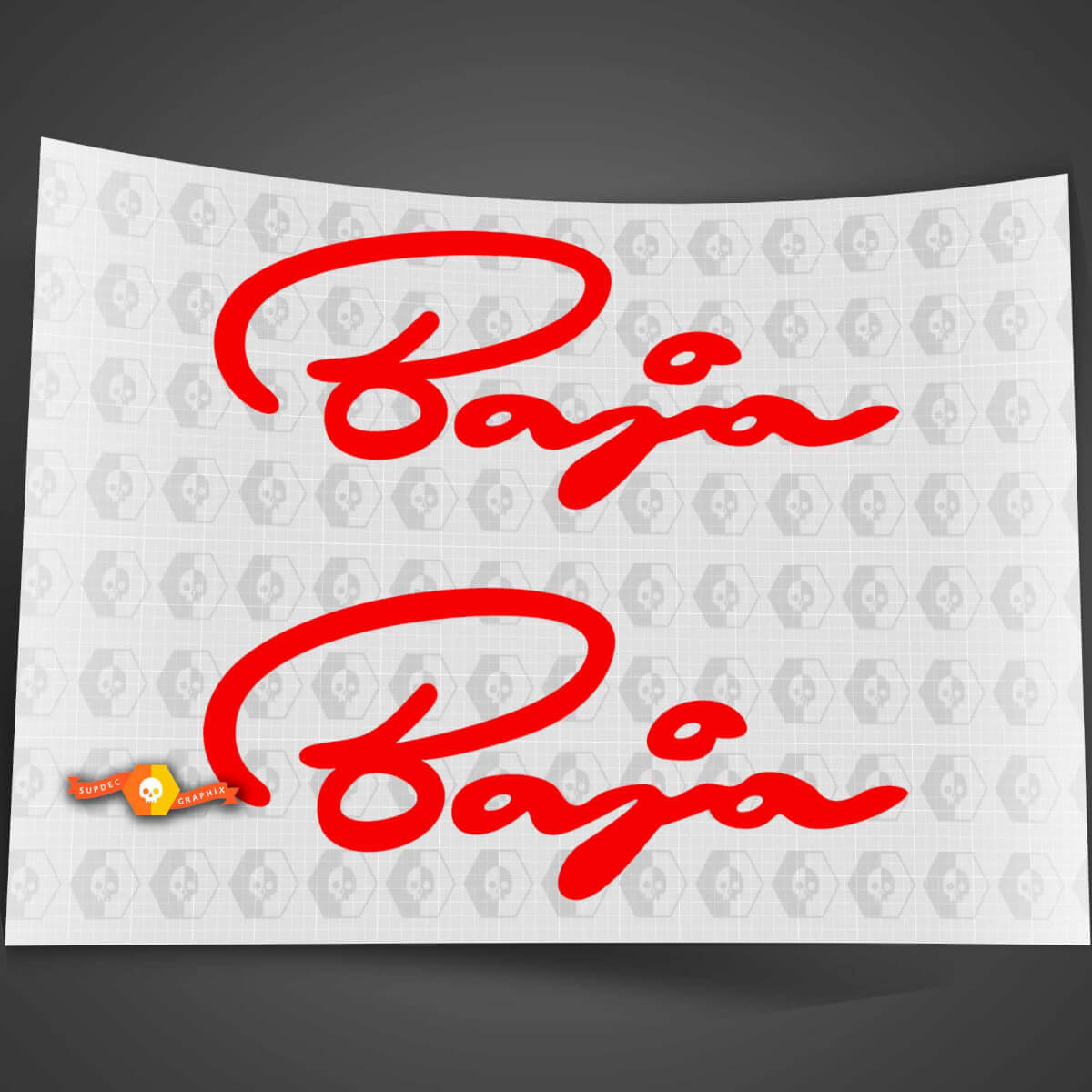 Coppia adesivo decalcomania grafica Ford F-150 Raptor Shelby Baja
