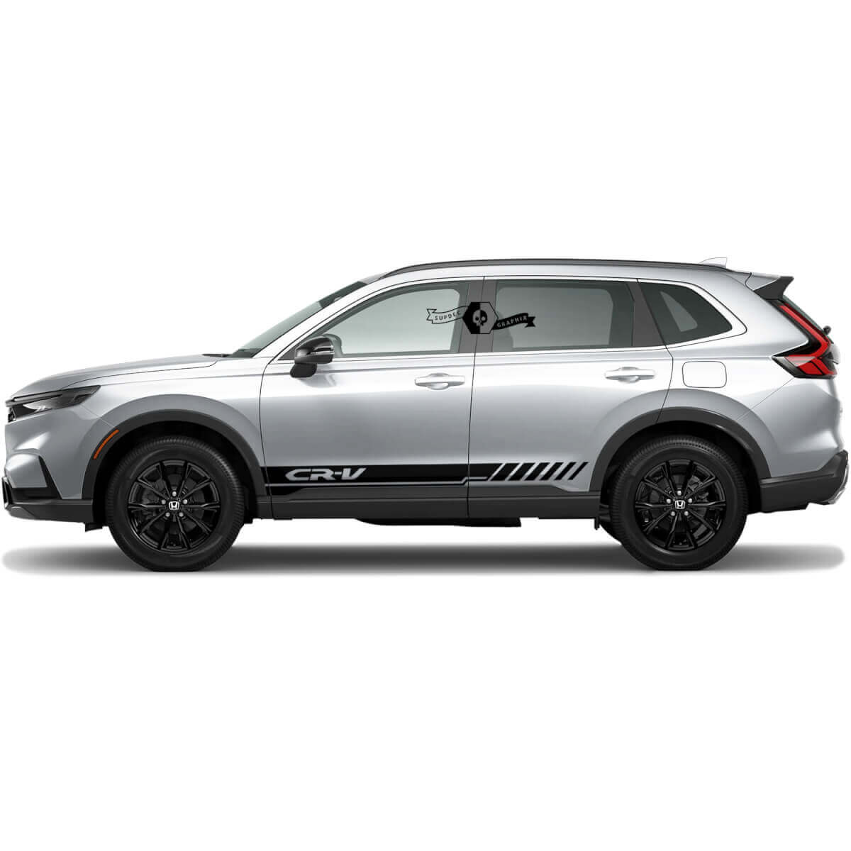 2x Strisce adesive in vinile per pannelli laterali Honda CR-V 2020 2021 2022 2023
