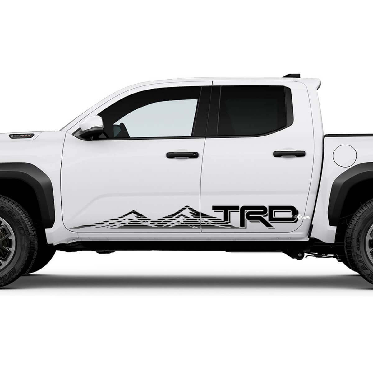 TRD Mountains Sideful Panel Diccars Adesions per Toyota Tacoma
