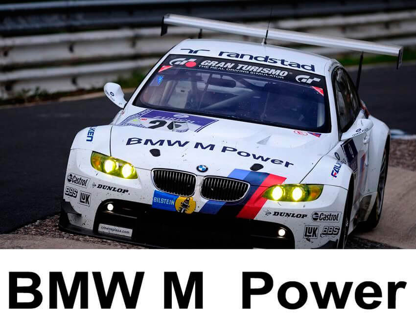 Adesivo in Vinile Motorsport BMW M Power per BMW