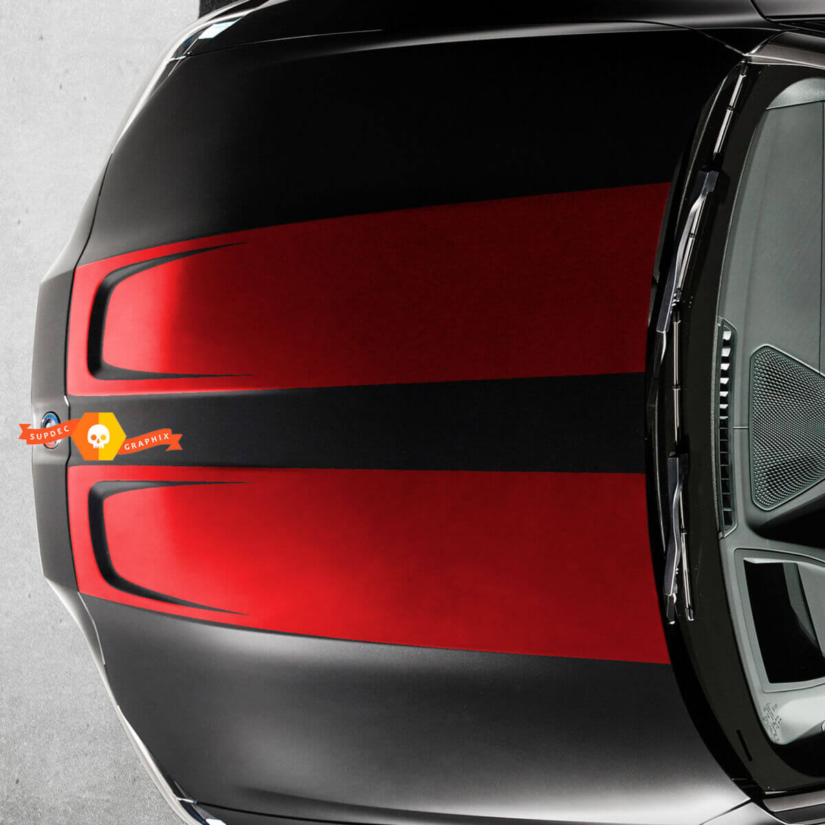 2022021+ BMW M4 M3 G80 G82 G83 Cappuccio M Performance Adesivo in vinile
