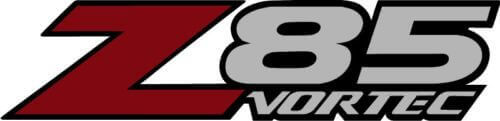 Set di Adesivi Laterali in Vinile Z85 Vortec per GMC Sierra Yukon Canyon