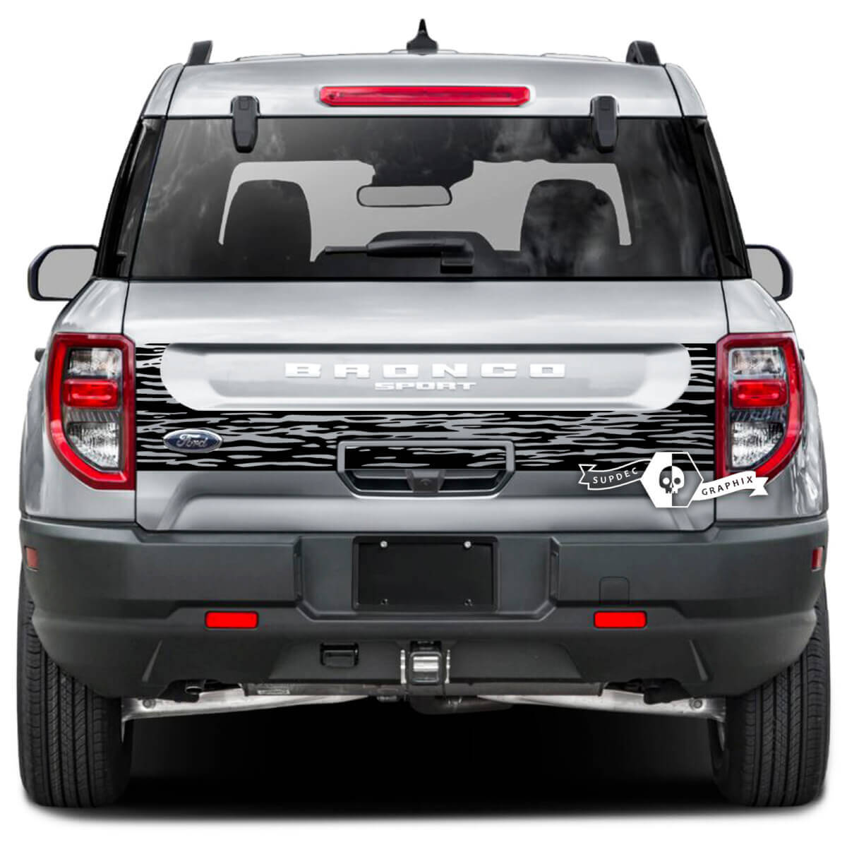 Musclecar horse portellone letto Dazzle Paint Splash Wrap decalcomanie adesivi
