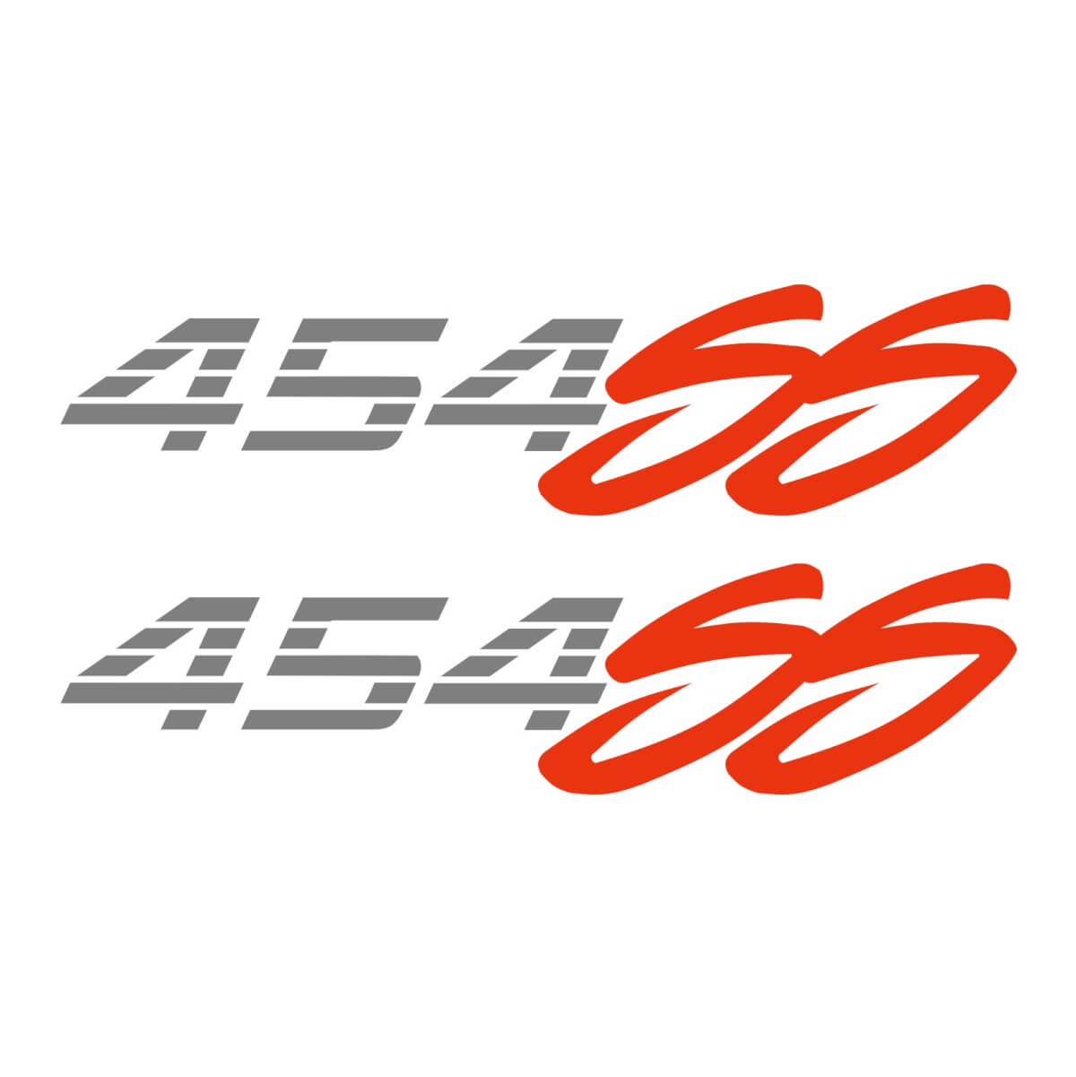 Set Adesivi in Vinile per Fiancata Cassone 454 SS per Chevrolet Truck 90-91 92-93