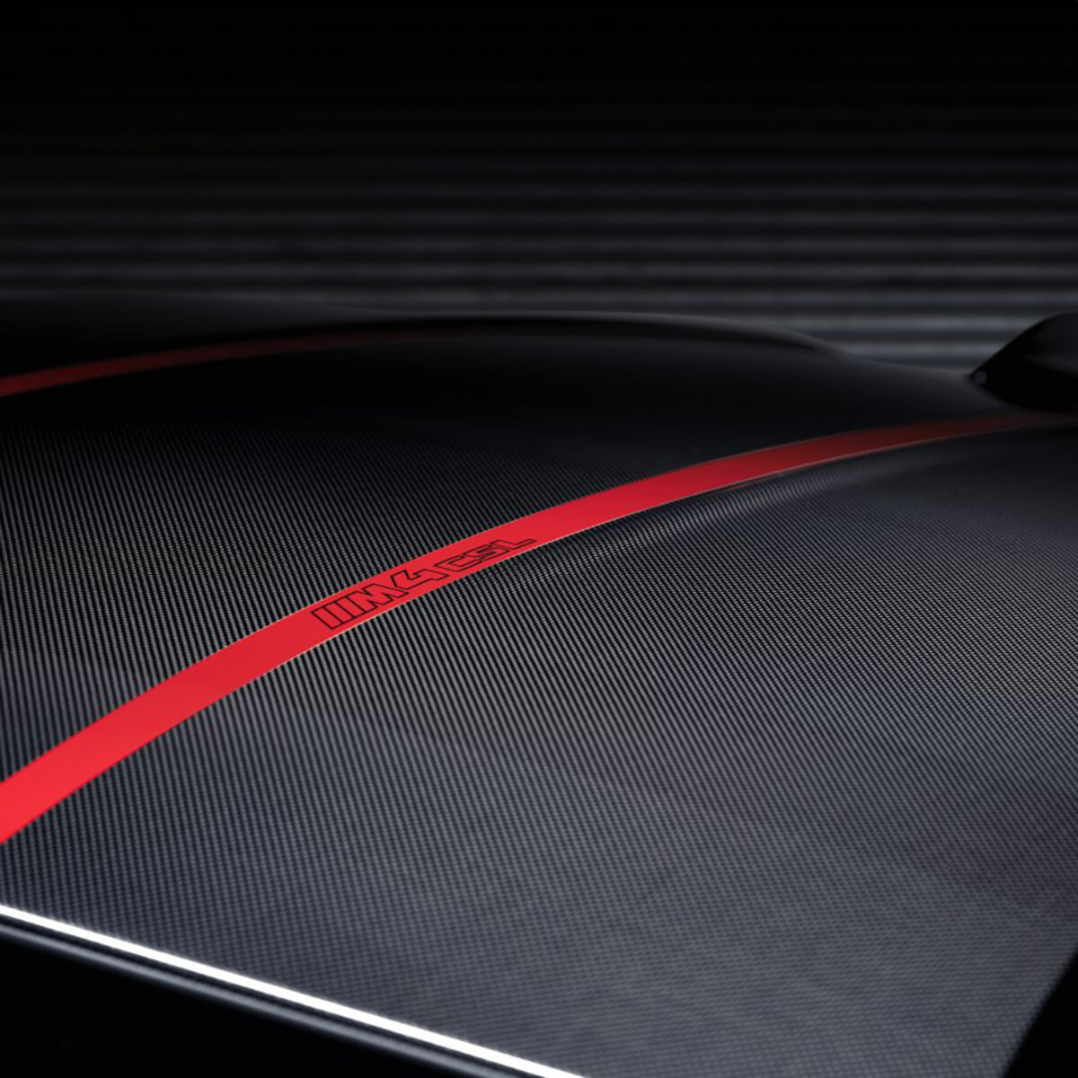 Adesivo decalcomania in vinile con strisce stile CSL laterali e sul tetto per BMW M4 M3 G82 G83 M Performance
