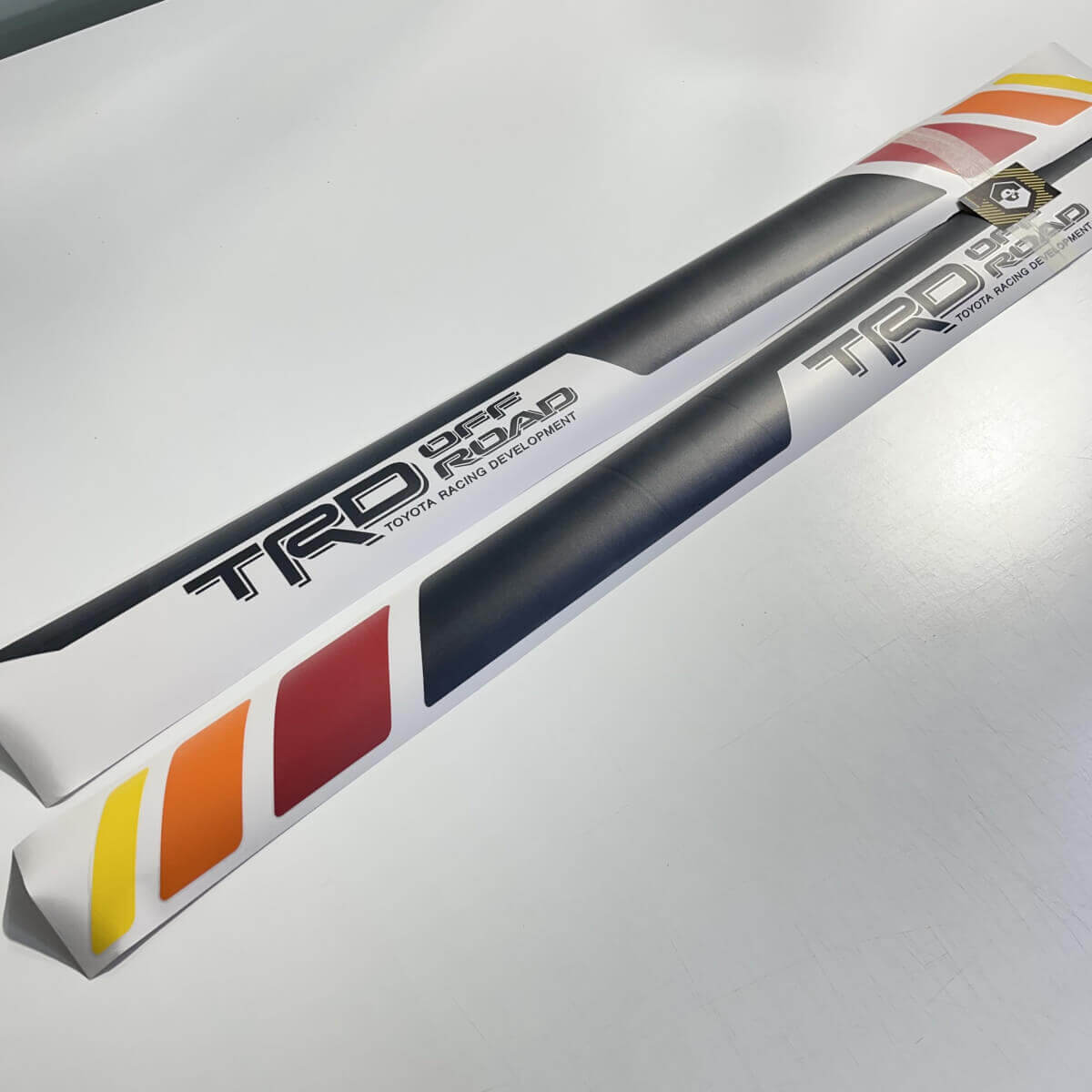 TRD Vintage Off Road Adesivo in vinile laterale adatto a Tacoma 2013-2024 o Tundra 2016-2024
