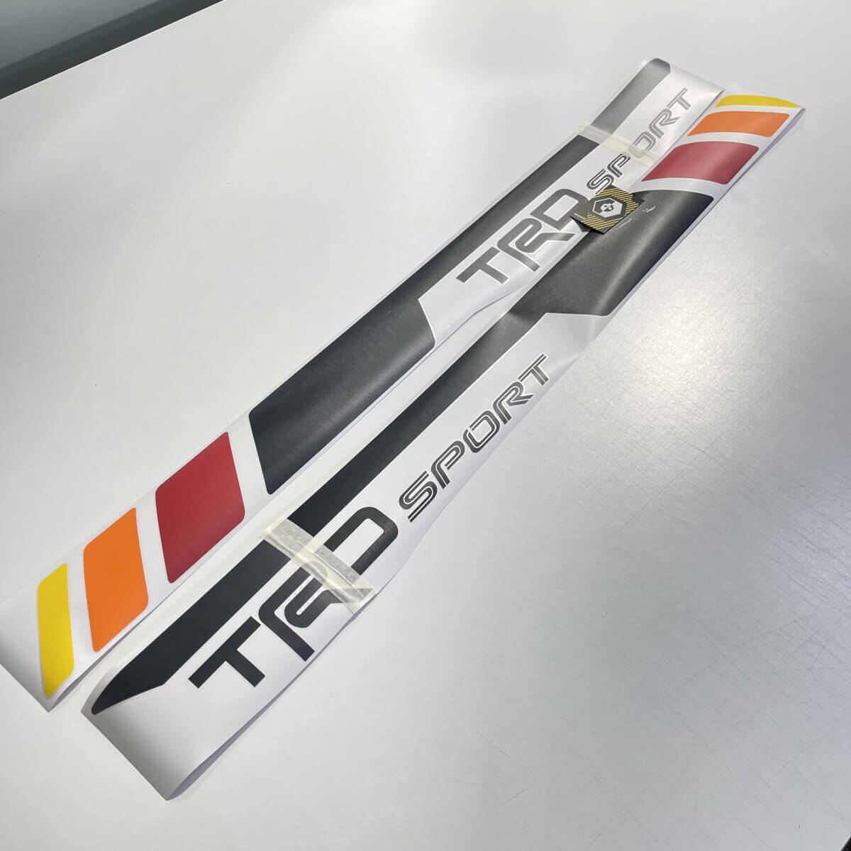 TRD Vintage Sport Side adesivi in ​​vinile decalcomania adatta per Tacoma 2013-2024 o Tundra 2016-2024
