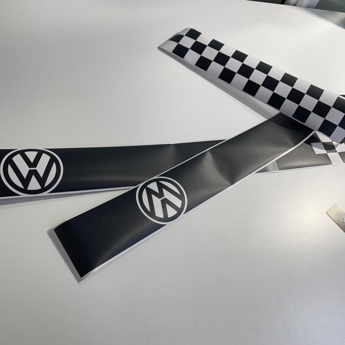 Kit strisce adesivo decalcomania per Volkswagen Golf Mk4 Mk5 Mk6 Mk7 Mk8 Gti R32
