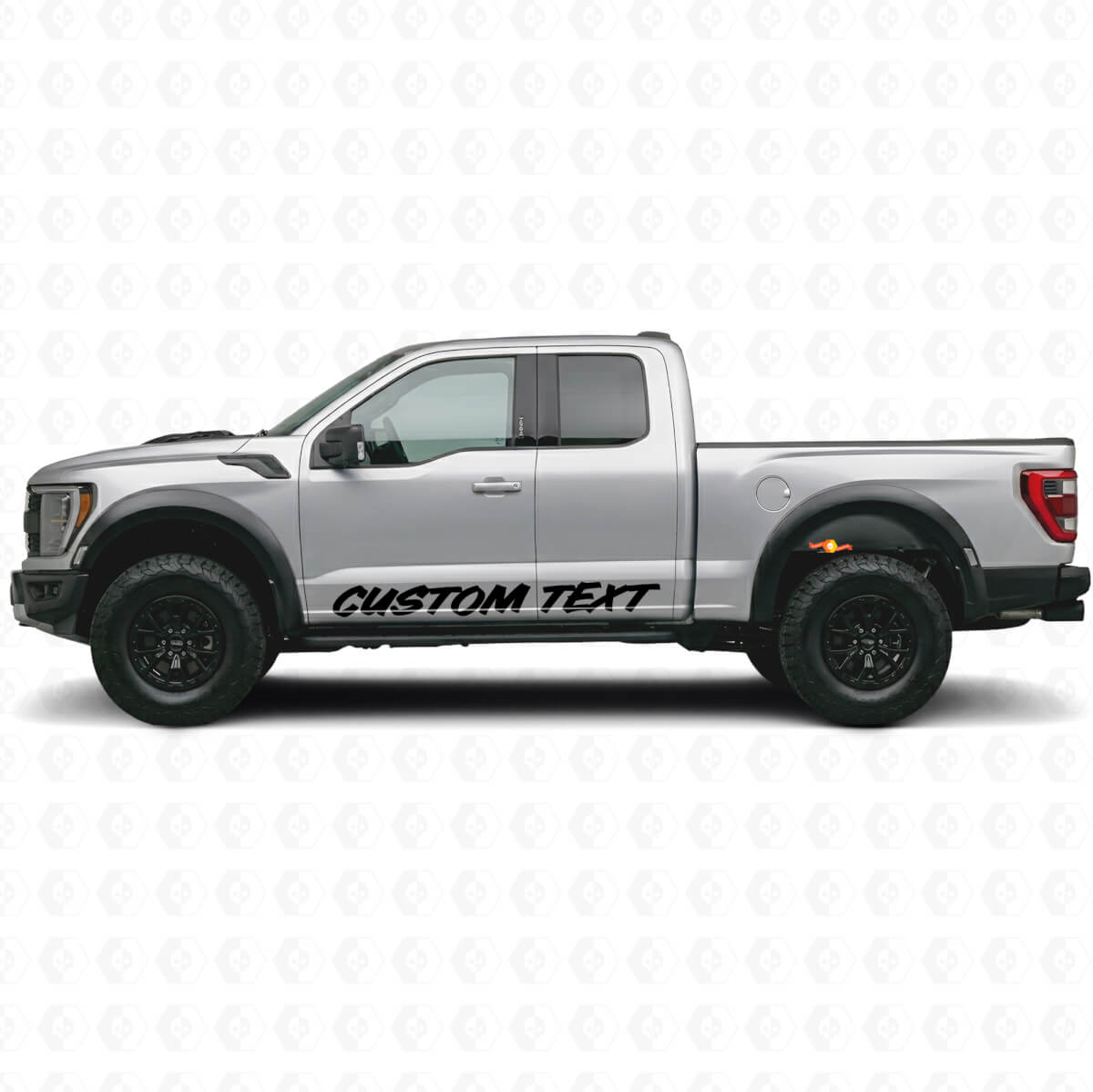 Adesivo in vinile per porta stile Power Stroke per Musclecar Super Duty
