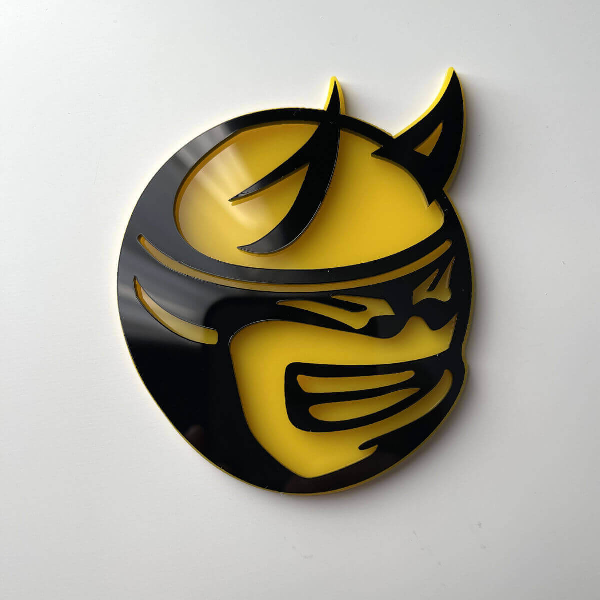 Distintivo parafango 3D Drag Bee personalizzato per Dodge Charger e Challenger