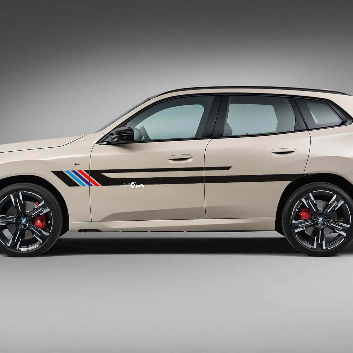 Vinile adesivo decalcomania per porte laterali BMW X3 G01 F25 M
