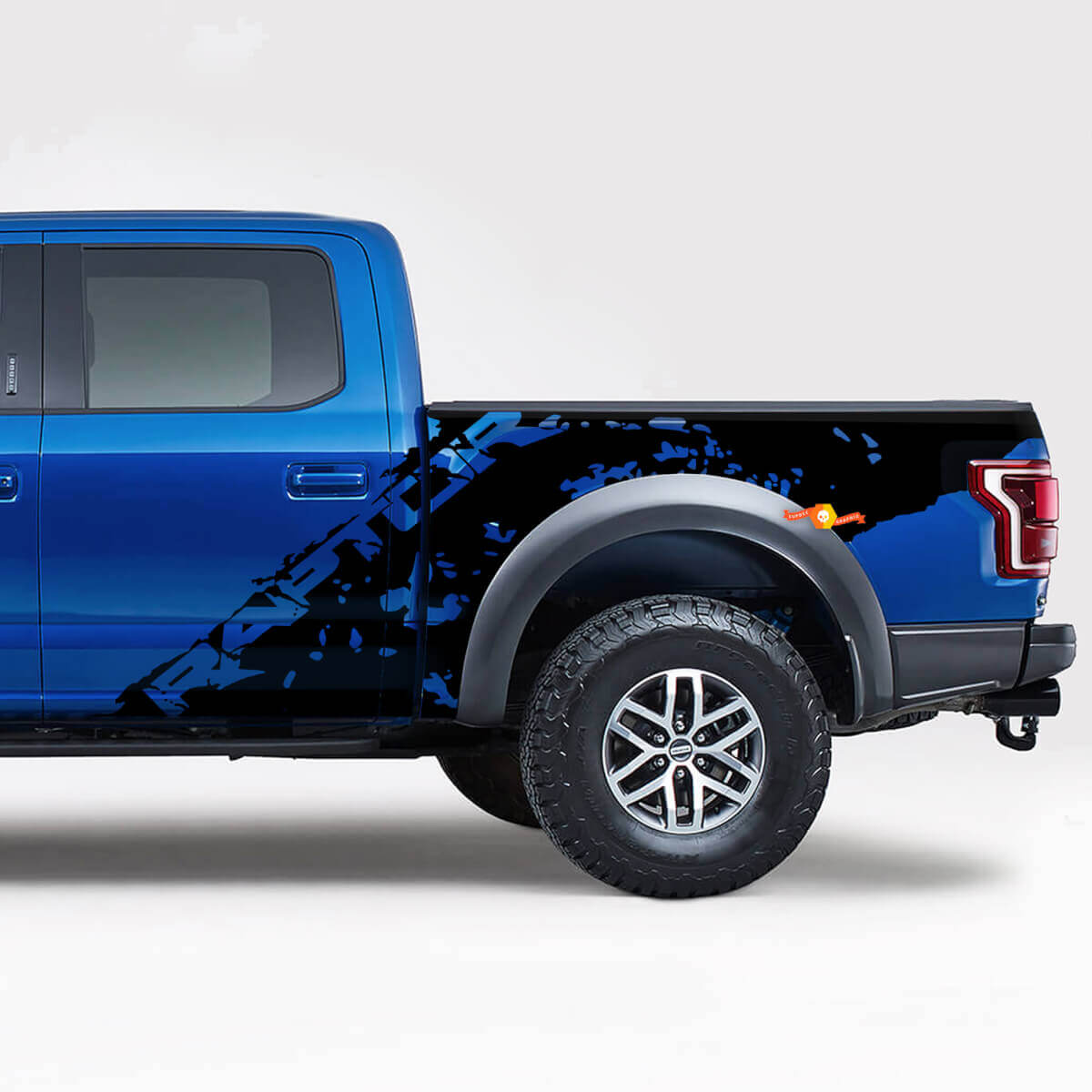 Kit di decalcomanie Ford Raptor FP Performance US Gen 2 impostato sul comodino inferiore
