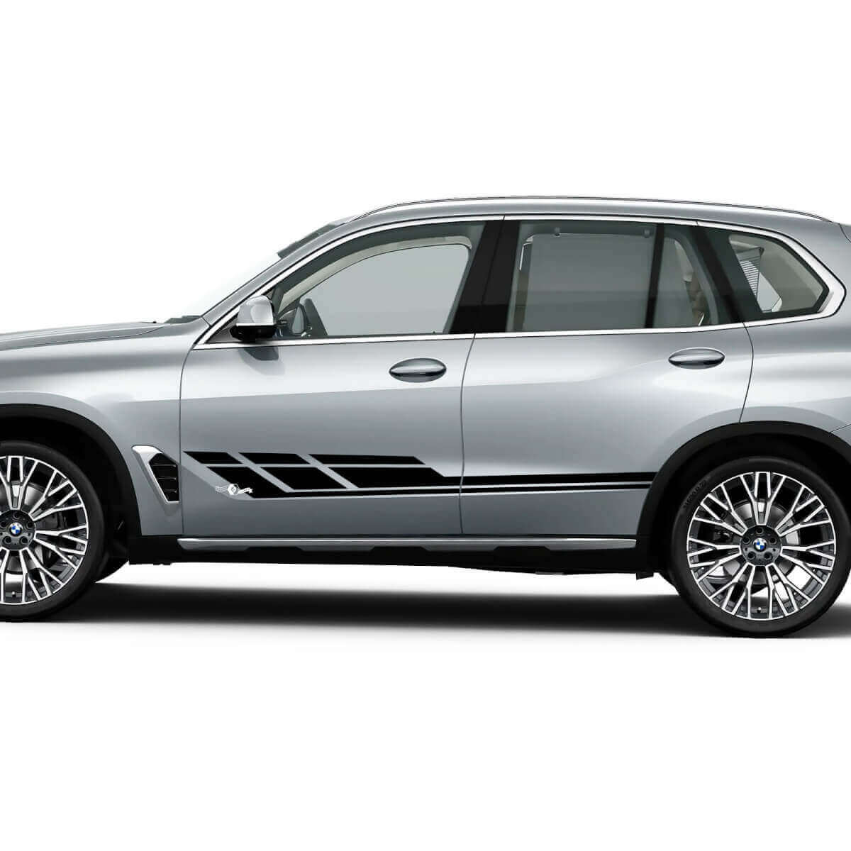Kit di Adesivi in Vinile con Striscia Laterale per BMW X5 G05