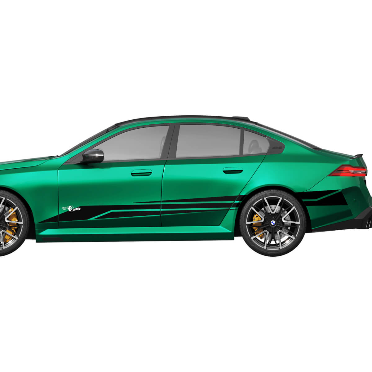 Kit decalcomanie per accenti laterali per BMW Serie 5 G60 M5 G90 - Adesivi in ​​vinile SupDec Graphix
