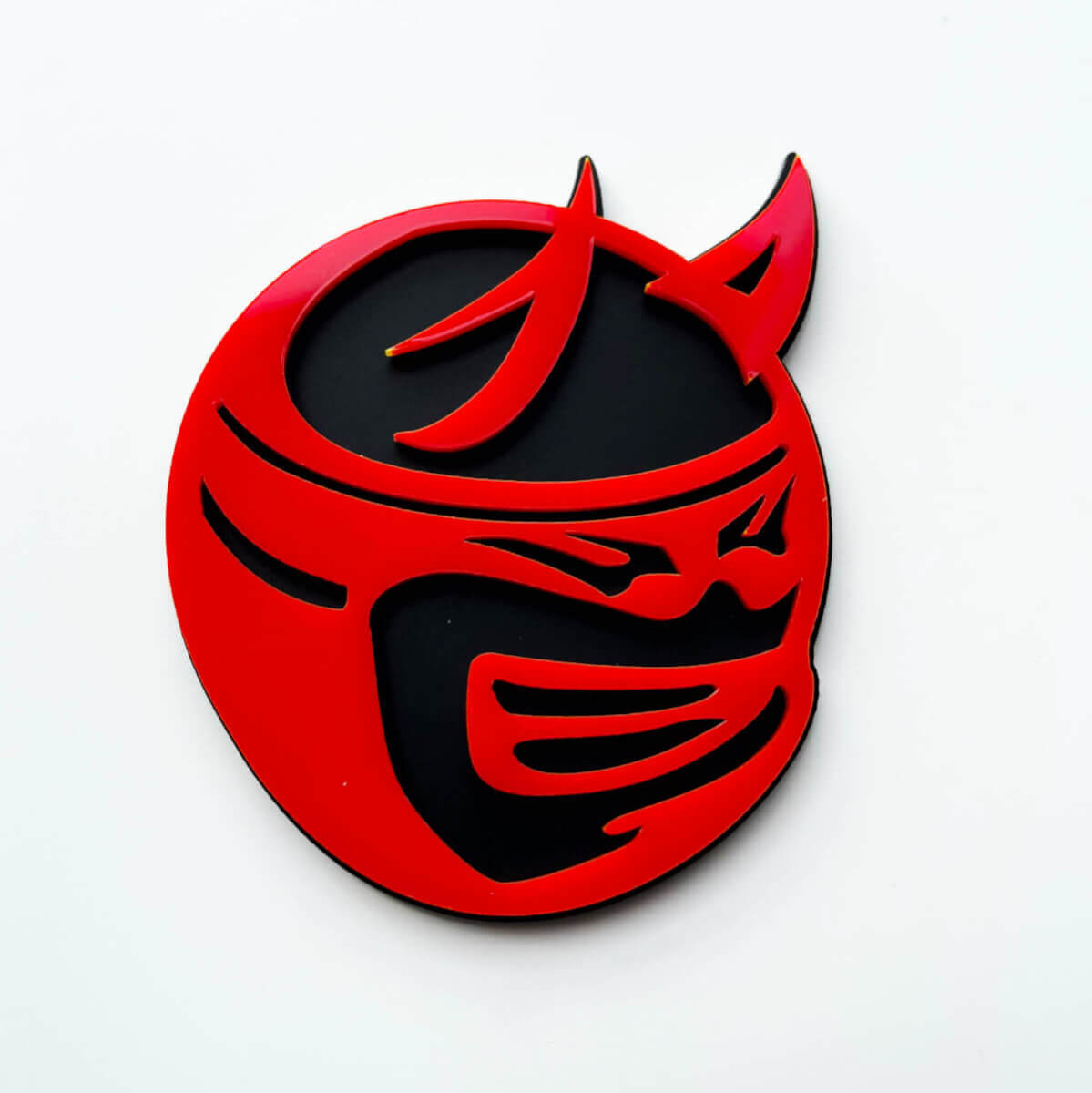 Distintivo 3D personalizzato Drag Bee Demon Dodge Charger Challenger logo Fender Badge Emblem
