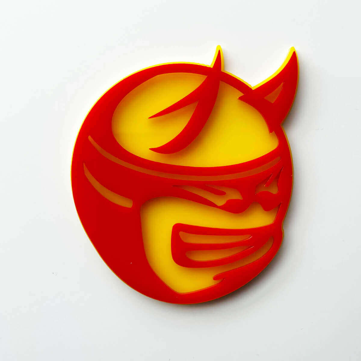 Distintivo personalizzato 3D Drag Bee Demon Dodge Charger Challenger logo Fregi parafango Emblema 2
