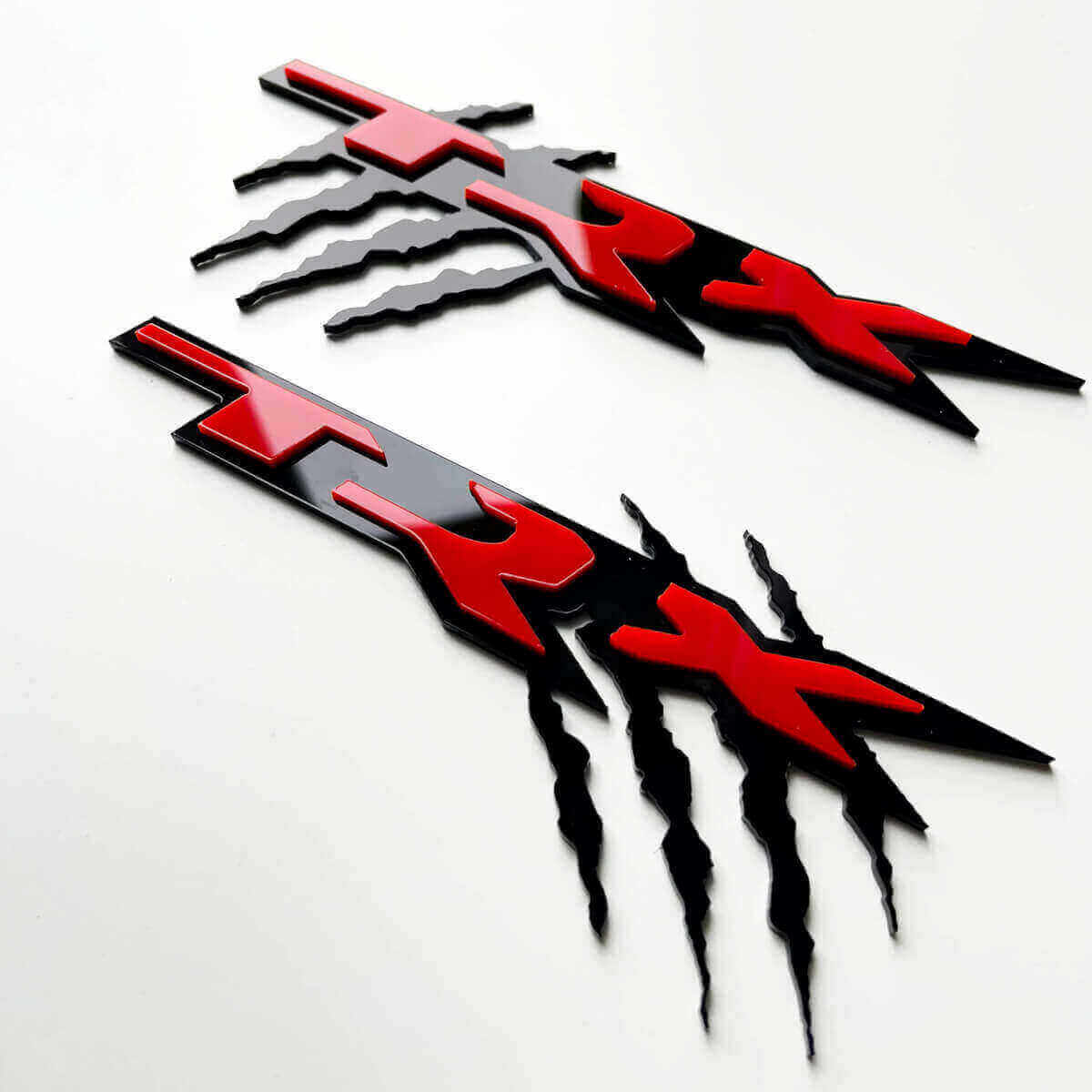 Emblema 3D Badge per Parafango con Artigli TRX per Dodge Ram 1500 TRX