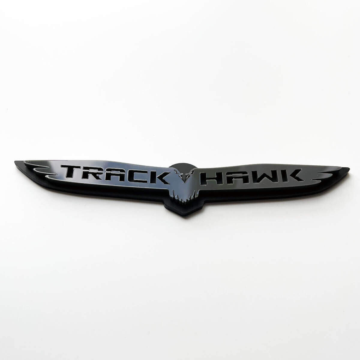 Distintivo 3D Trackhawk Emblema Personalizzato Paraurti 3 per Jeep Trackhawk