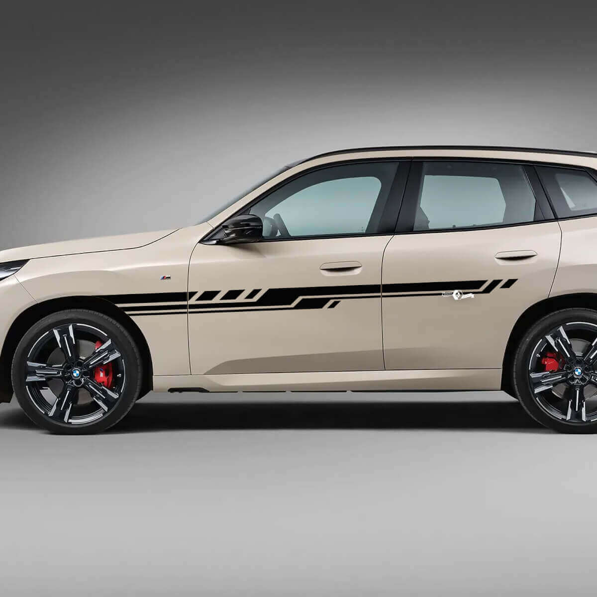 Kit Adesivi Strisce Porta Laterale - Grafiche Vinile Personalizzate 3 per BMW X3 G45 G01 o F25