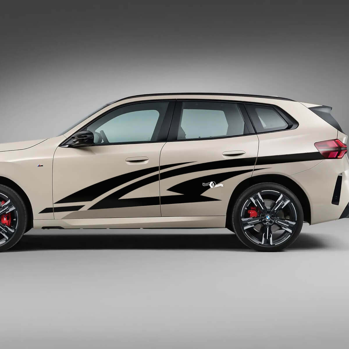 Kit decalcomania tribale per porta laterale BMW X3 2024 - Grafica in vinile personalizzata per G01 e F25 2
