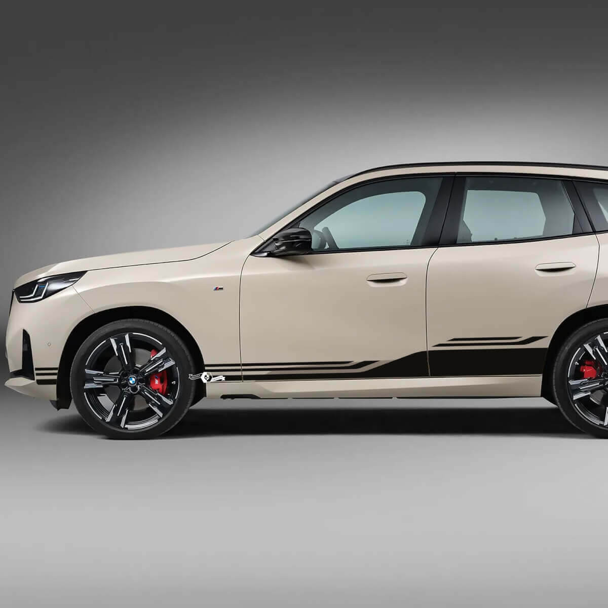 Kit Adesivi Strisce Porta Laterale - Grafiche Personalizzate in Vinile 4 per BMW X3 G45 G01 o F25