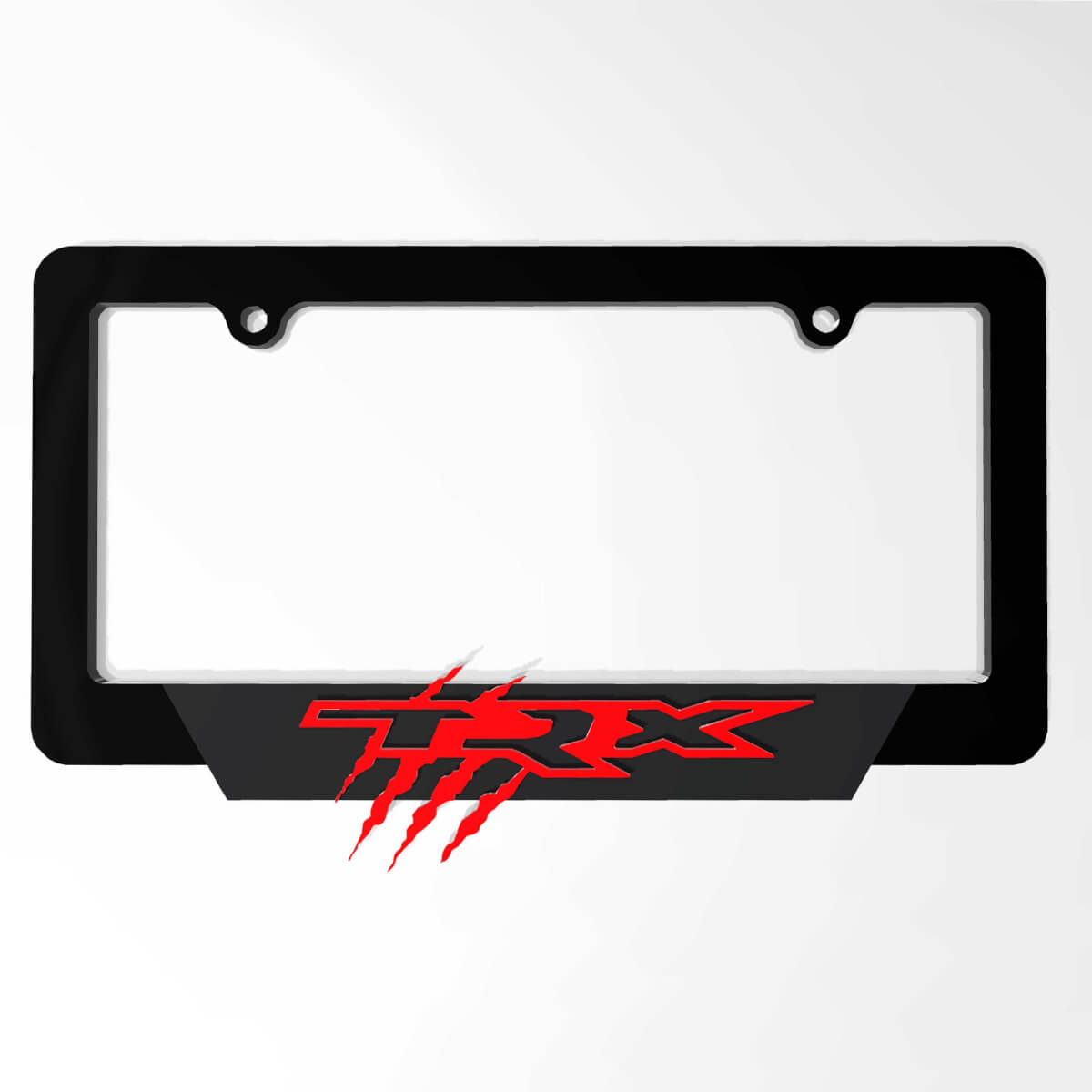 Cornici copri targa per veicoli TRX Decorazioni per veicoli adatte a Dodge Ram TRX

