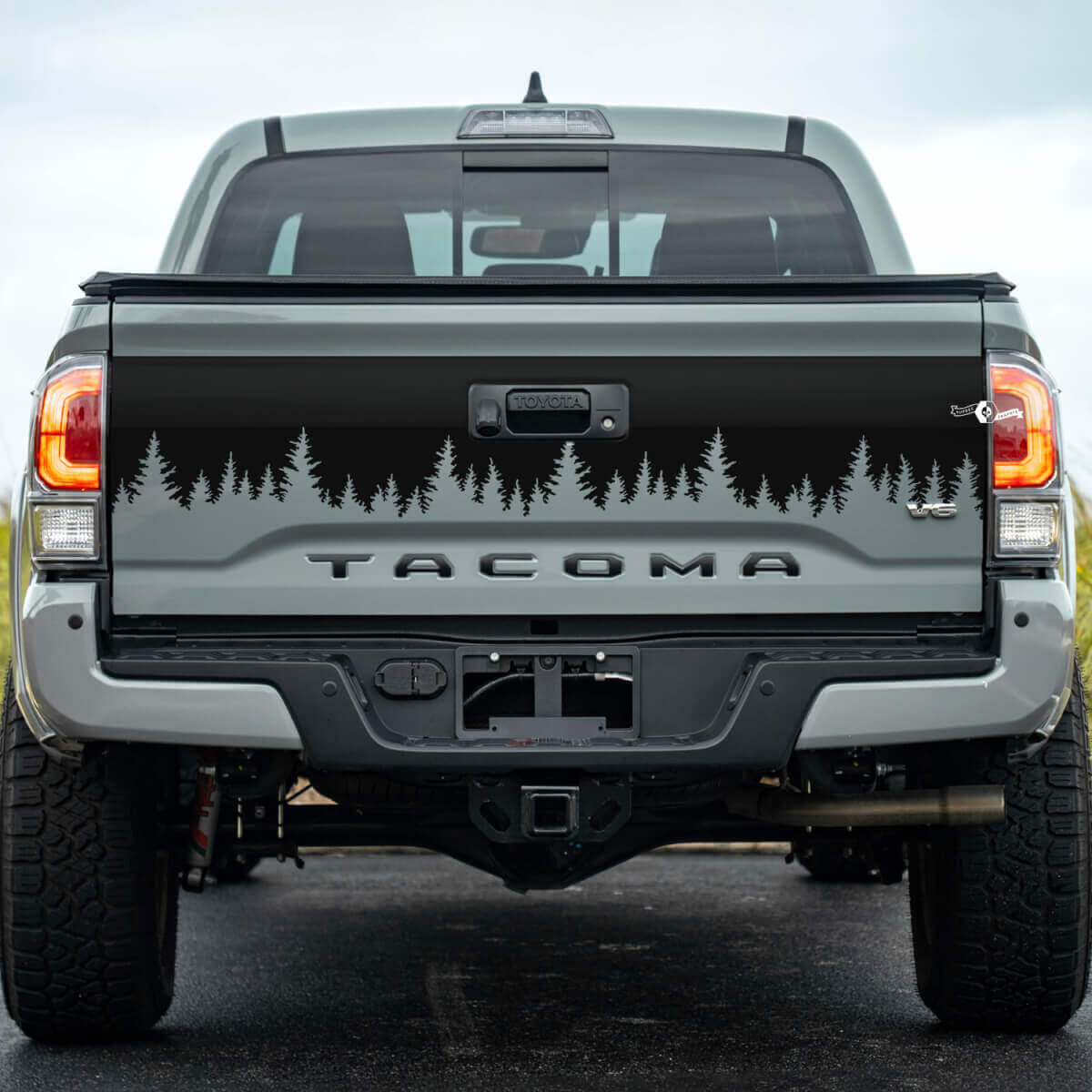 Toyota Tacoma Tailgate Wrap Decal Forrest Edition per Tacoma Vinil Sticker
