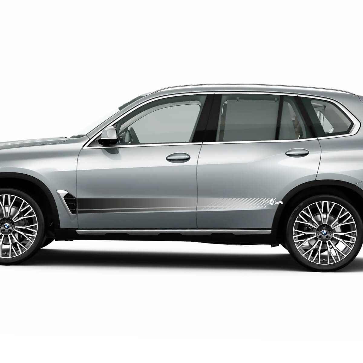 Kit di decalcomanie a strisce stroboscopiche Accent Racing per BMW X5 G05
