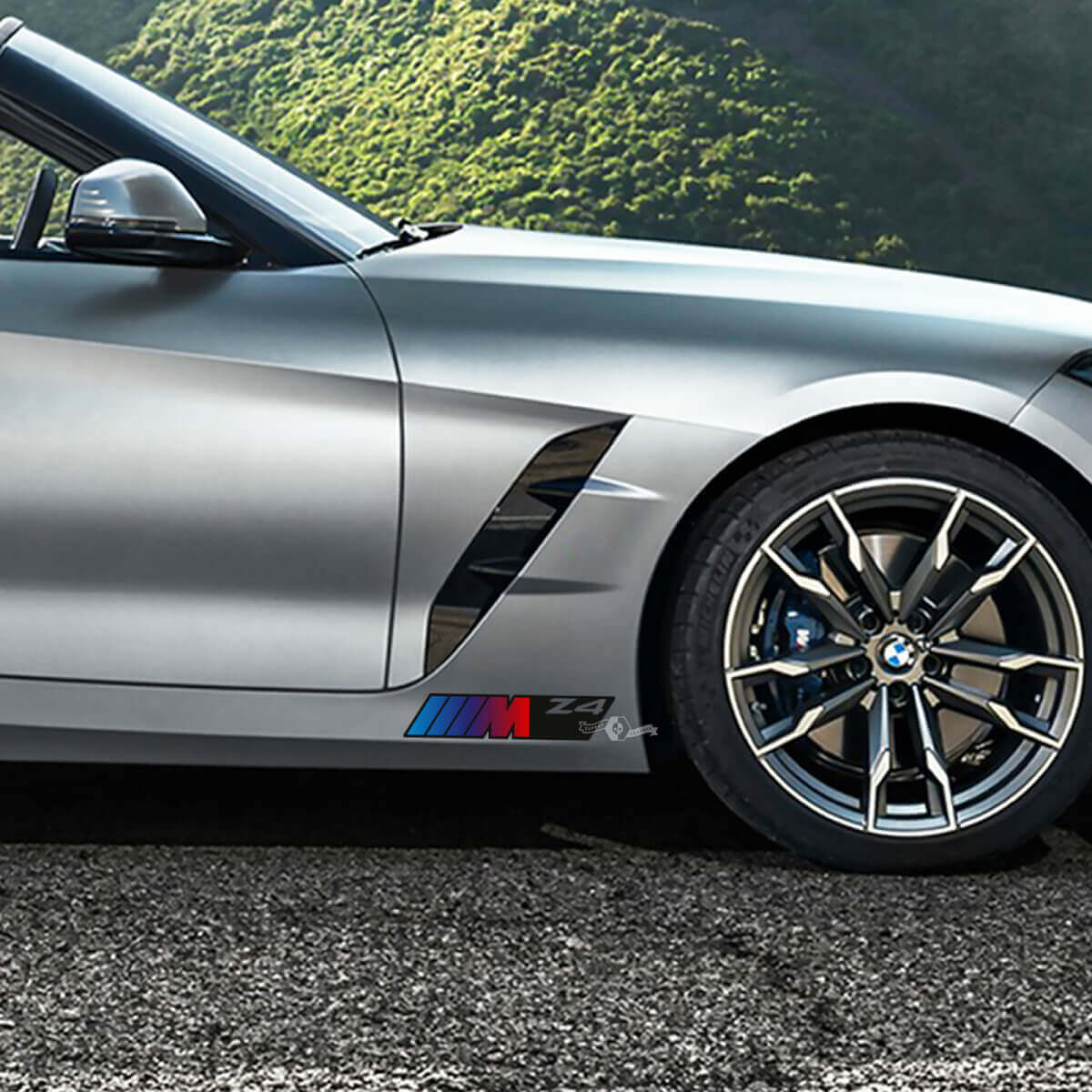 Adesivo in Vinile M Style per Minigonna Laterale BMW Z4