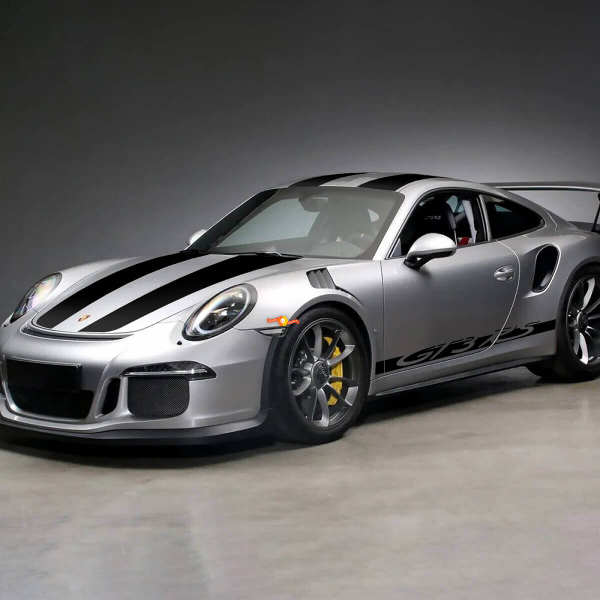 Kit di Adesivi in Vinile a Strisce per Intero Corpo Stile GT3 RS per Porsche 911 GT3 RS