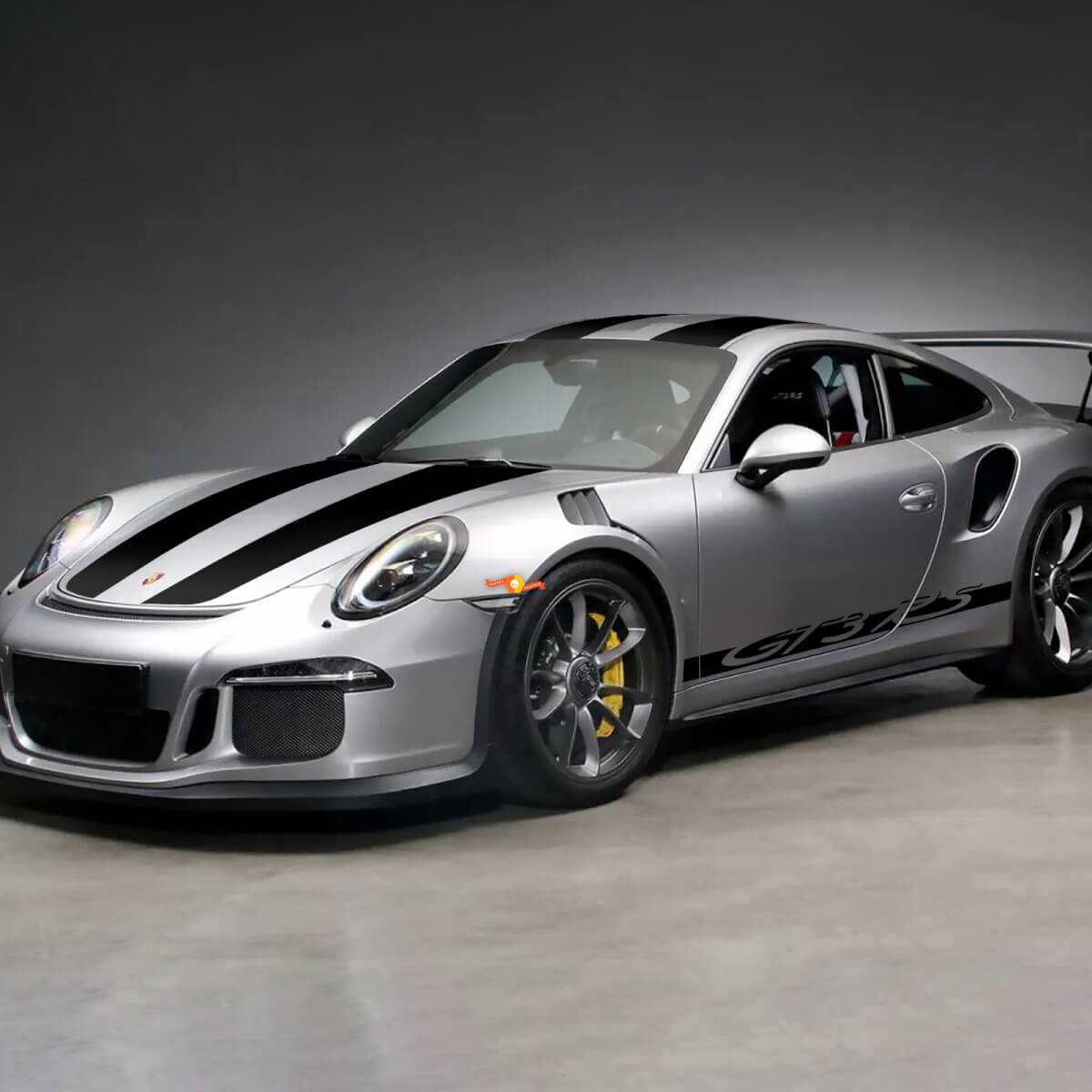 Adesivo decalcomania kit strisce laterali Porsche 911 - 991 Gt3 RS GT3 MR
