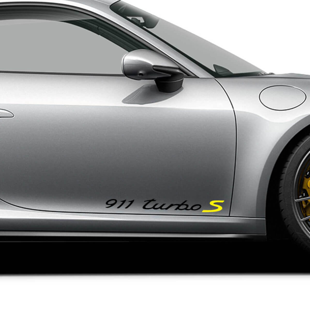 Kit Adesivi in Vinile per Porta Laterale 911 Turbo S per Porsche 911