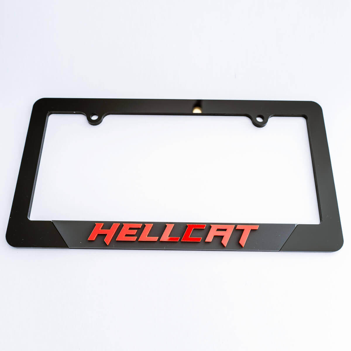 Coperture per targa con scritta Hallcat Letter Line Decorazione per veicolo adatte a Dodge