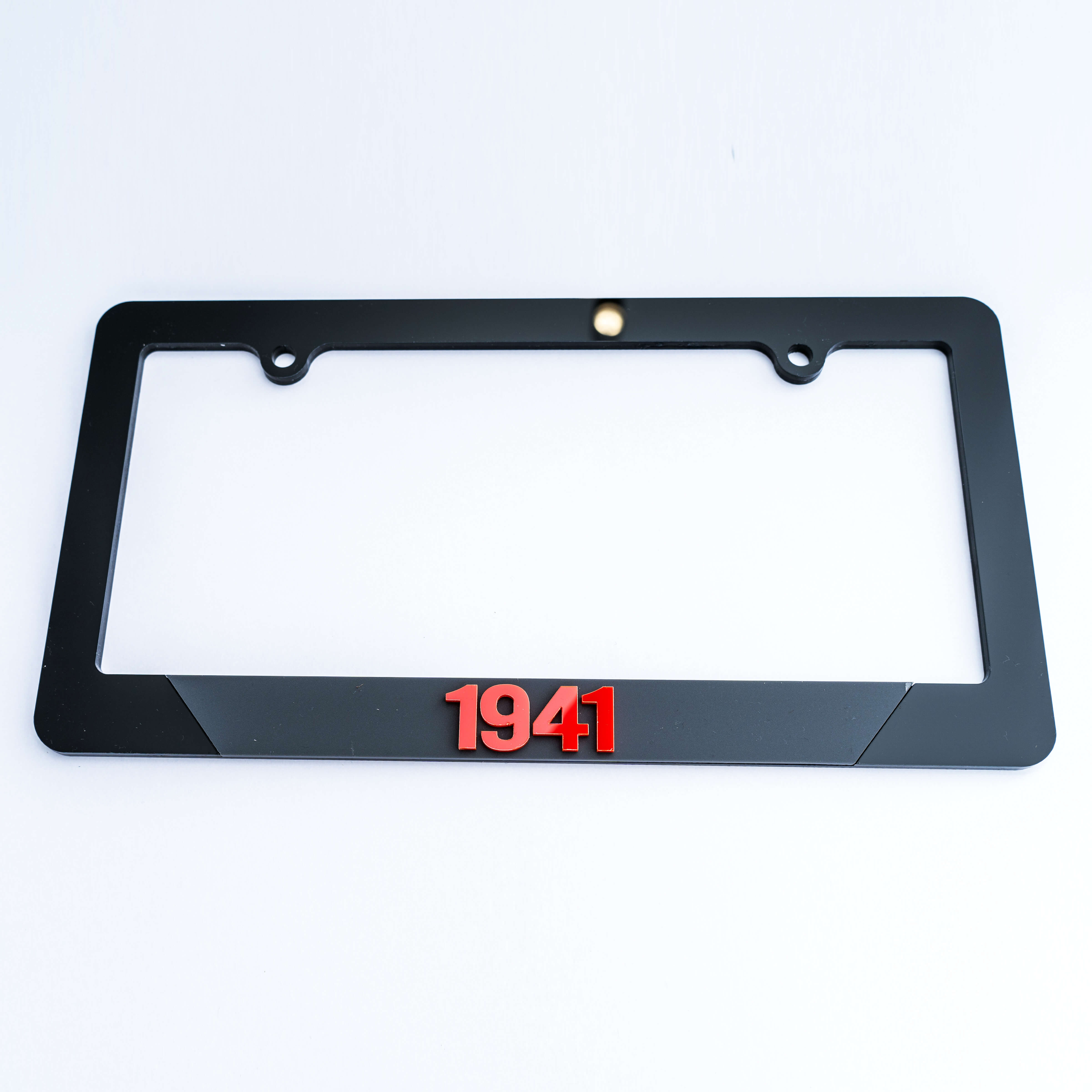 Porsche Veicolo Targa Copre Cornici Decor
