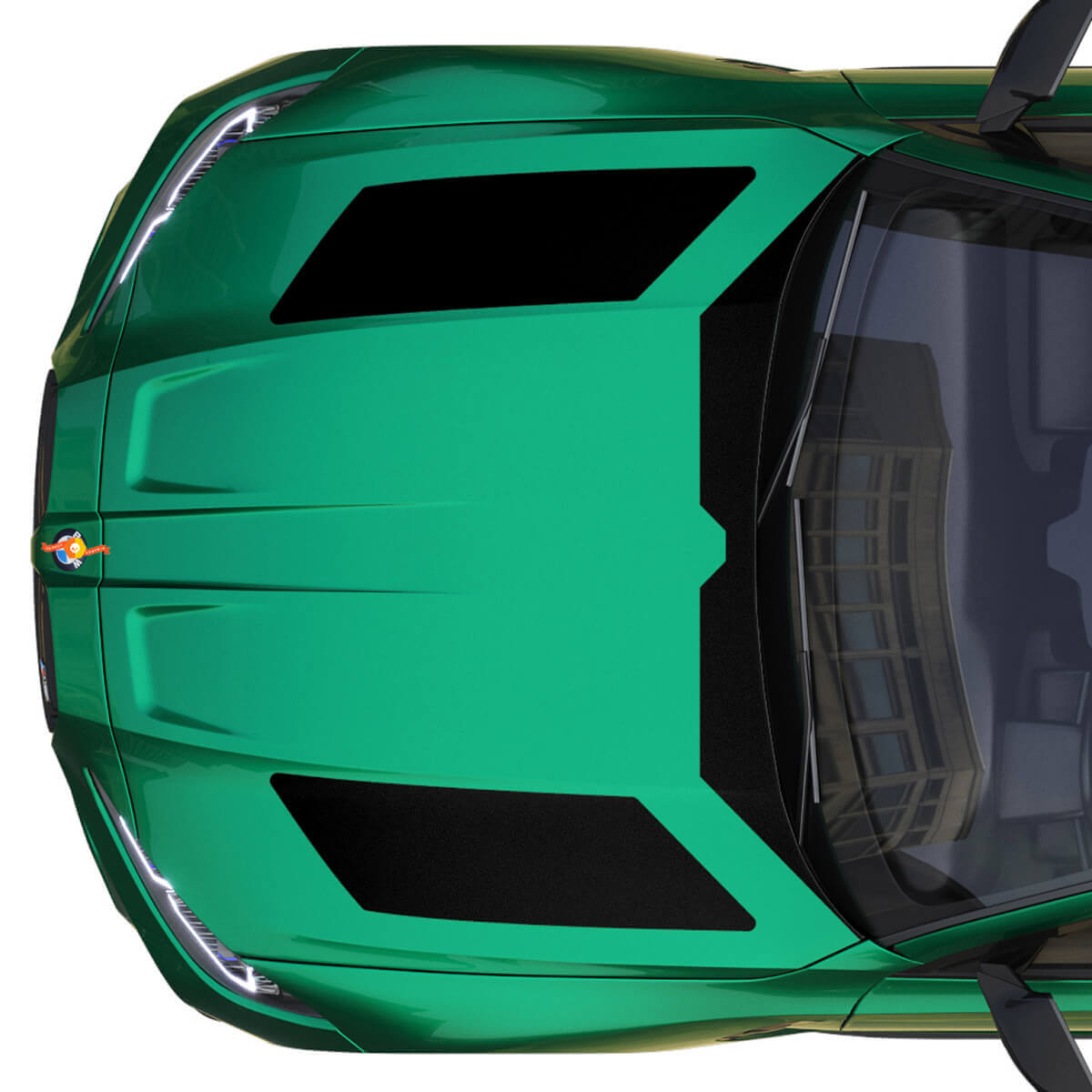 Adesivo decalcomania in vinile stile BMW M4 M3 G82 G83
