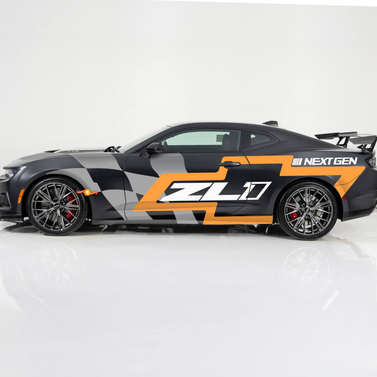 Kit completo Tema Nascar Grafica in vinile per Chevrolet Chevy Camaro
