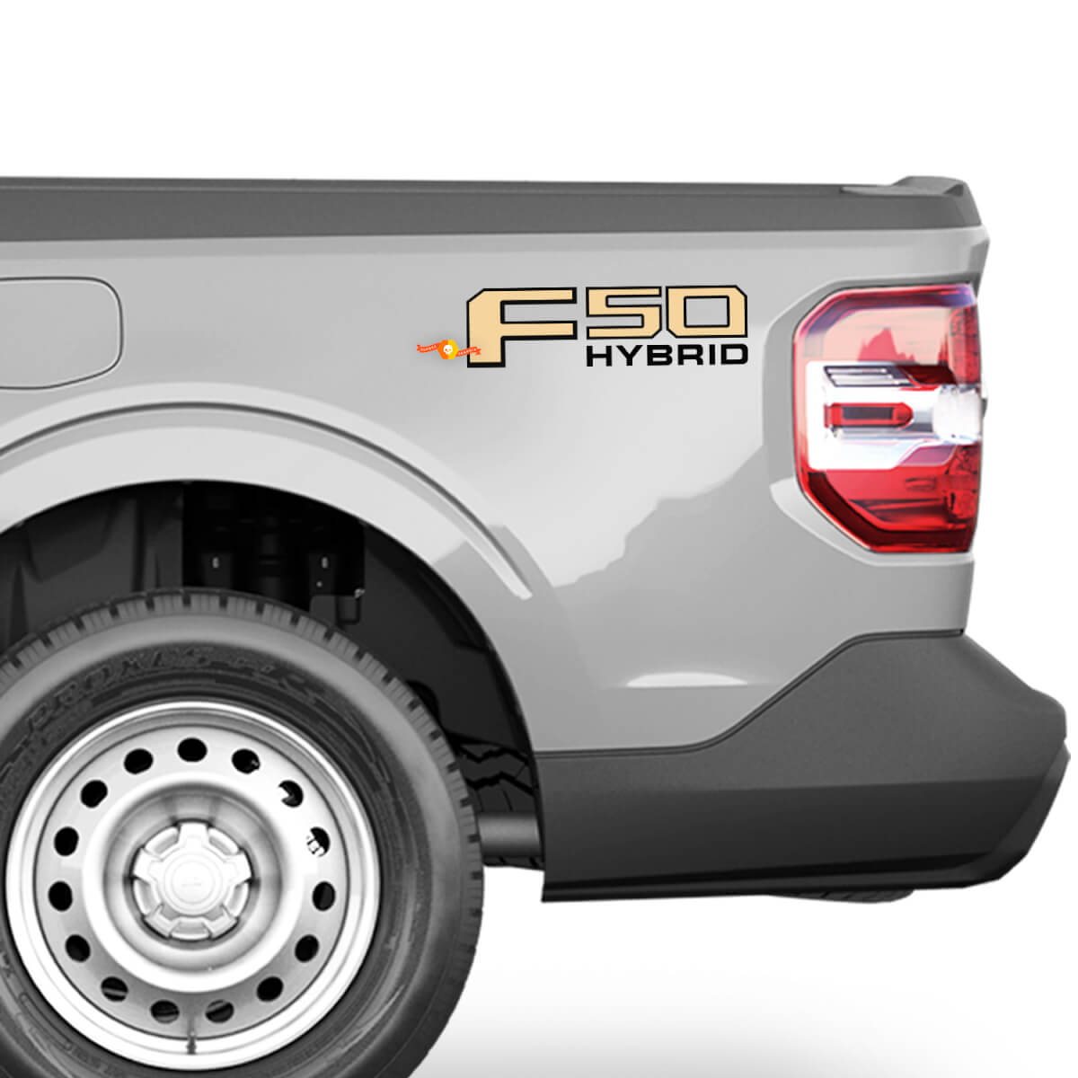 F50 Hybrid Bed Side Decalcomanie in vinile Adesivi grafici per Ford Maverick
