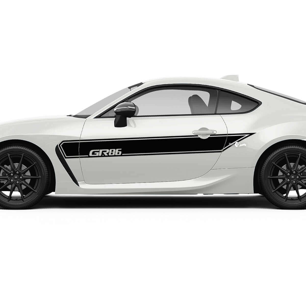 Adesivi grafici per fiancate delle porte Toyota GR86
