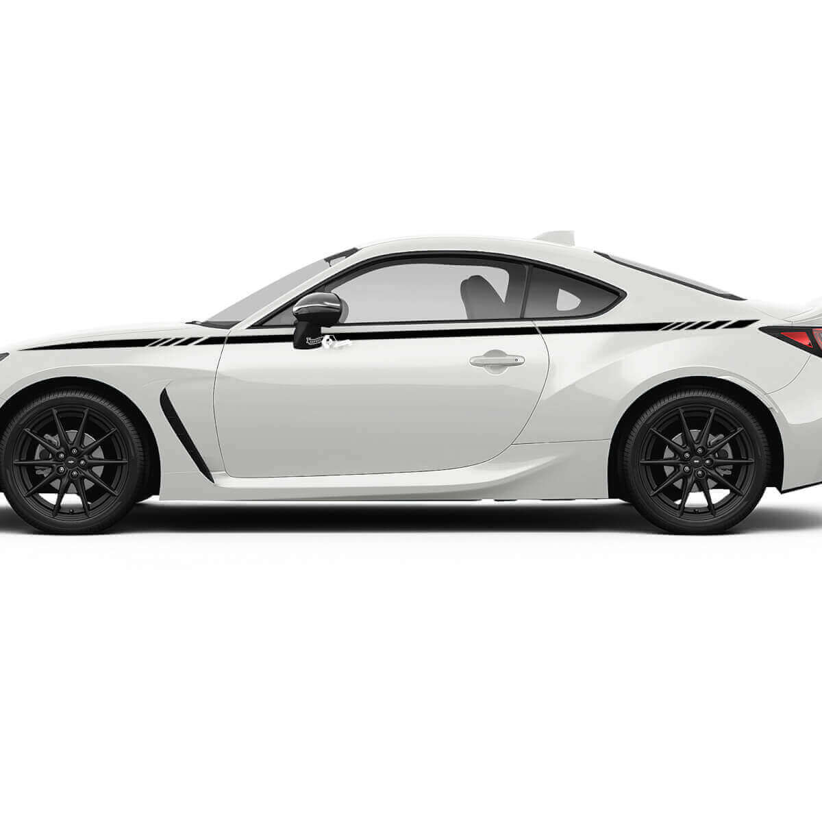 Adesivi Strisce Decorative Laterali per Porte da Corsa per Toyota GR86