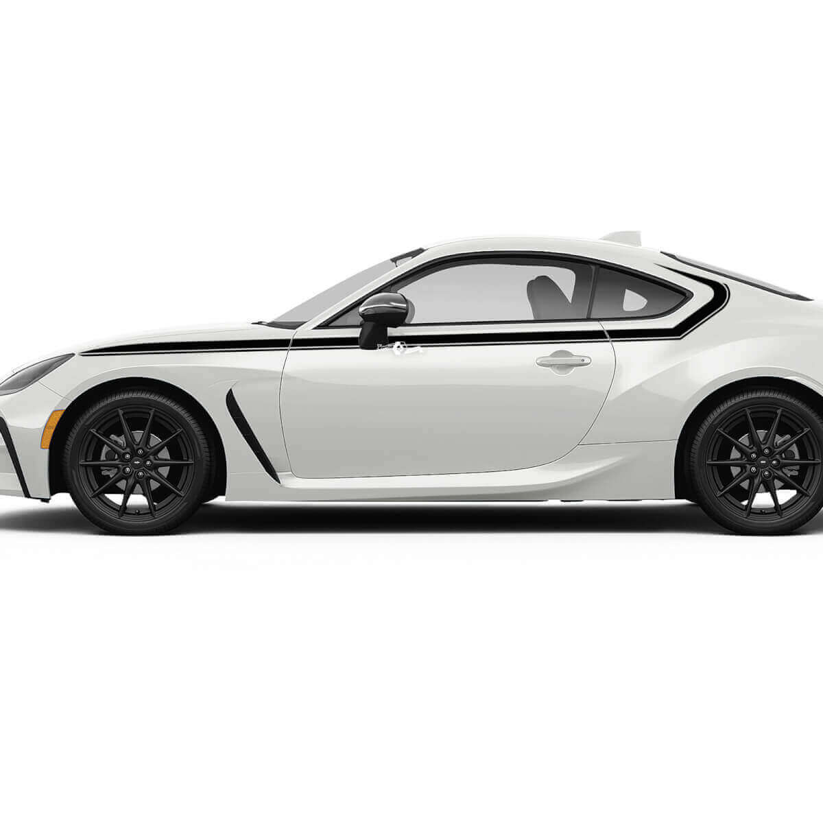 Accenti Laterali Porte Strisce Racing Grafiche Decalcomanie Adesivi 2 Per Toyota GR86