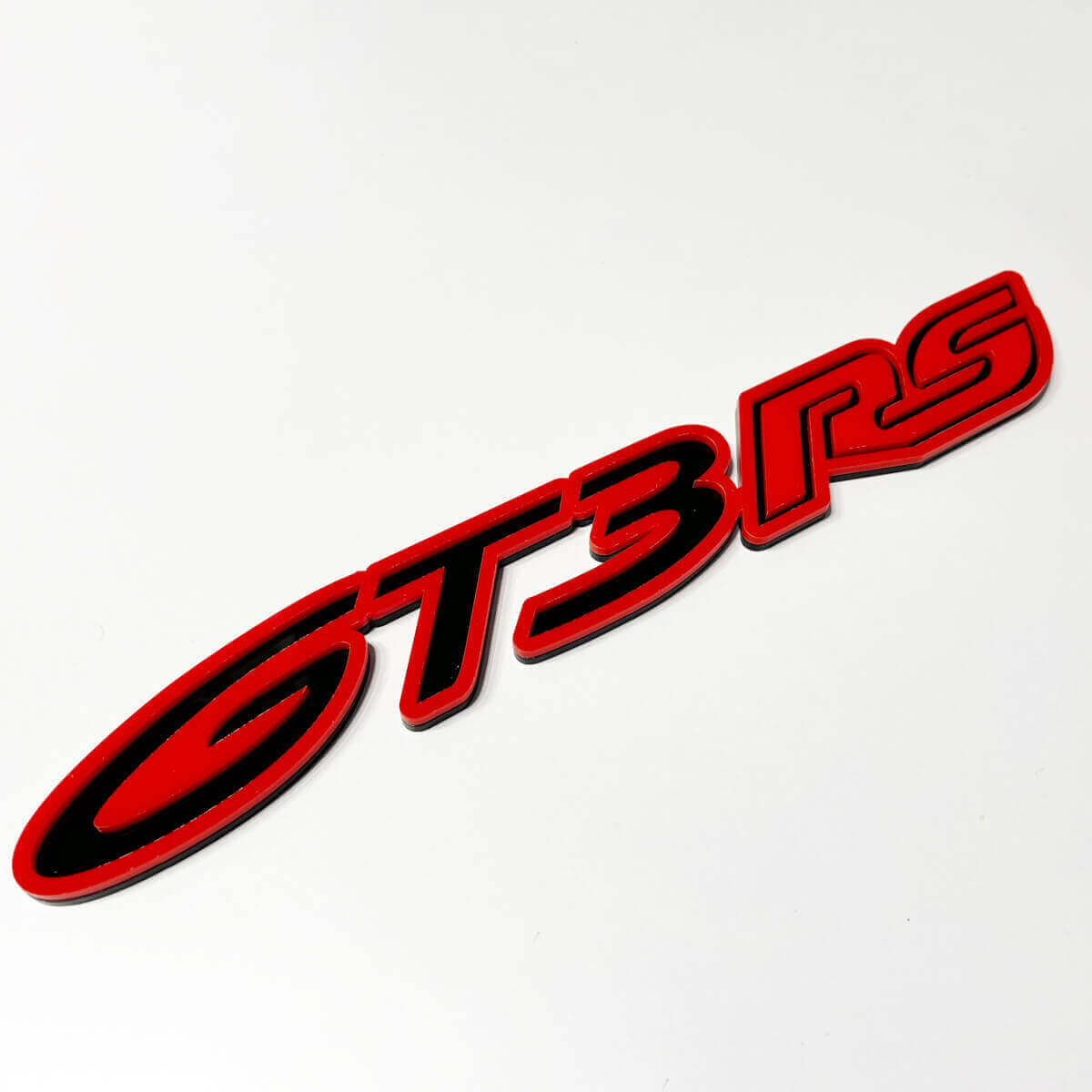 Distintivo 3D GT3 RS – Emblemi personalizzati oltre passaruota, portellone, griglia anteriore 2 per Porsche GT3 RS