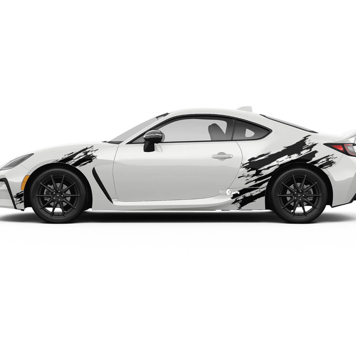 Adesivi per decalcomanie grafiche Splash laterali per porte per Toyota JR86 Supra
