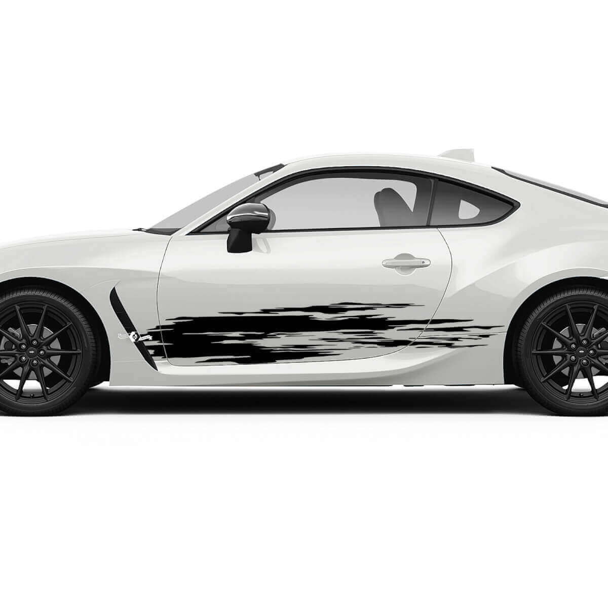 Grafiche Adesive Antigraffio Laterali Porte 2 per Toyota GR86 Supra