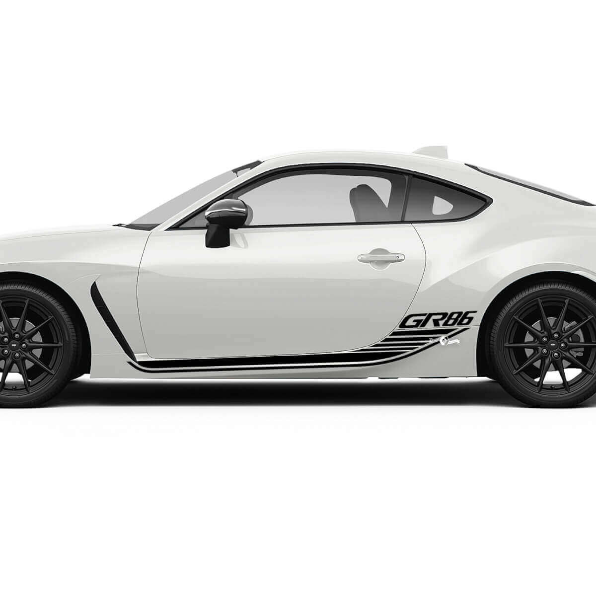 Porte Stripes laterali Decali grafici adesivi per Toyota Gr86
