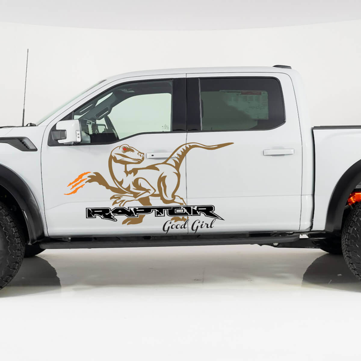 Ford F-150 Raptor Good Girl Porte Spazza
