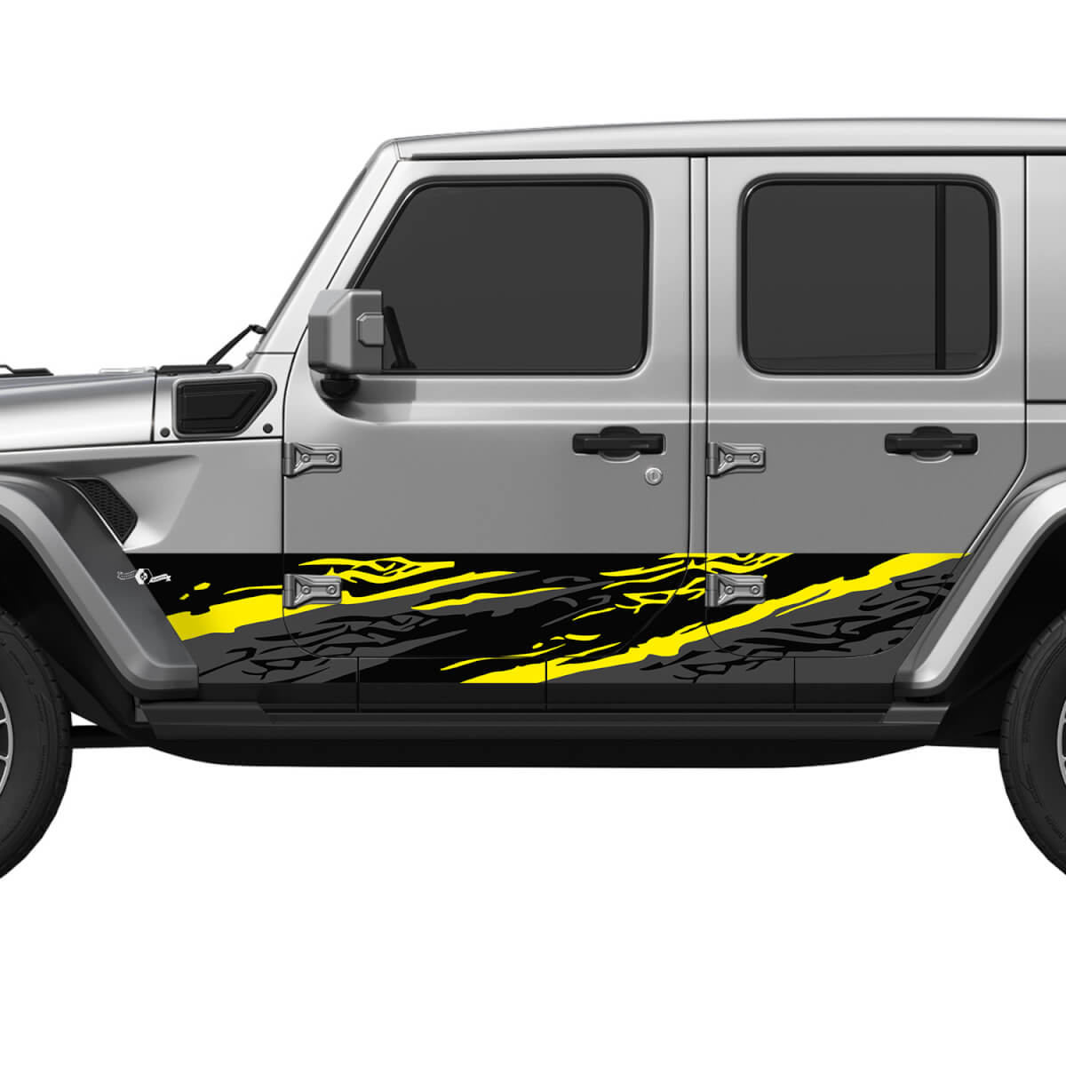 Porte laterali con involucro mimetico CASPLAGGI STALLE AVOLTTO SIT FIT JEEP WRANGLER
