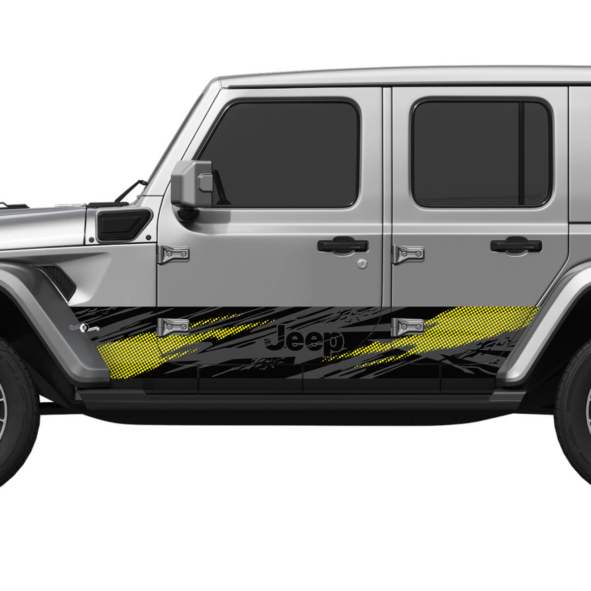 Porte laterali con involucro mimetico CASPLAGGI AVIDER AVIDATO VINYL FIT JEEP WRANGLER 5
